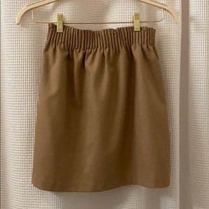 J. Crew Wool Blend Pull On Skirt